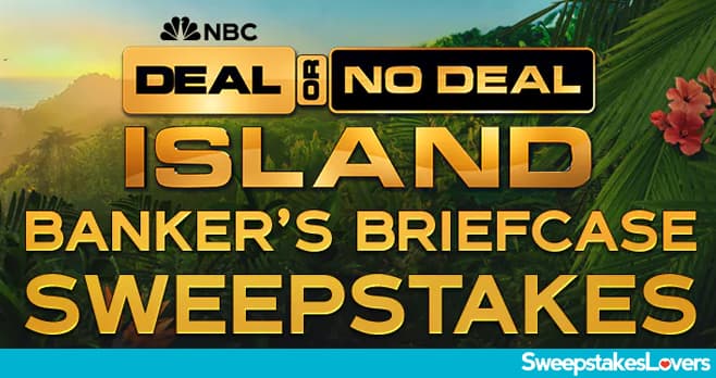 NBC Deal Or No Deal Island x Pelican Banker's Briefcase Sweepstakes 2024