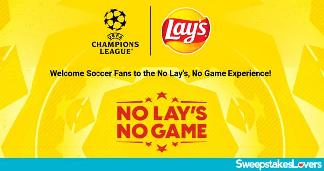 No Lay's No Game Giveaway 2024