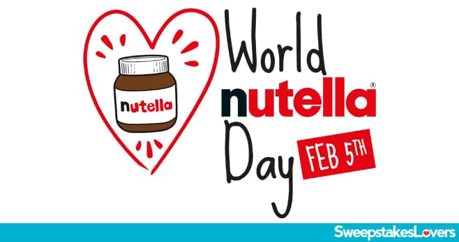 Nutella Superfan Sweepstakes 2024