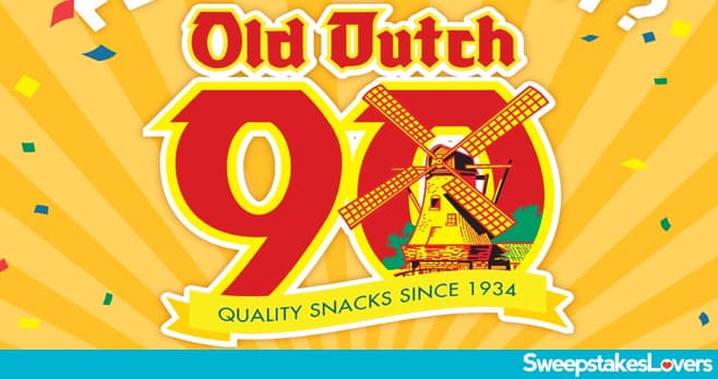 Old Dutch 90th Celebration Sweepstakes 2024