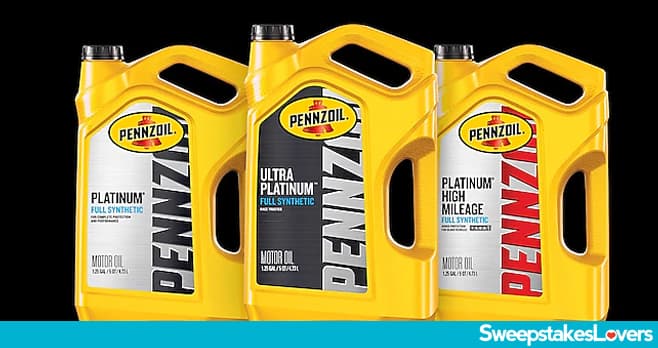 Pennzoil Ultra Jazz Sweepstakes 2024