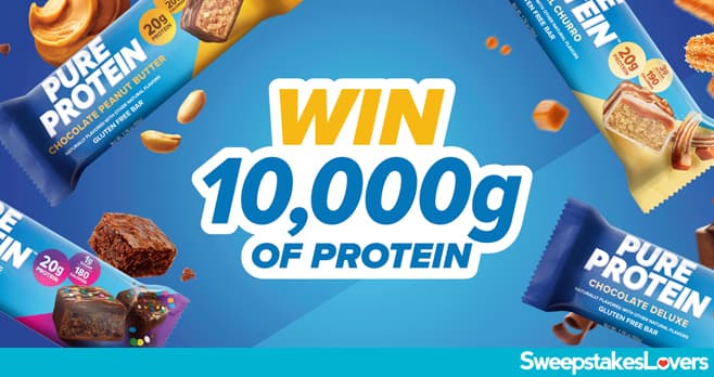 Pure Protein 10,000 Grams of Protein Contest 2024
