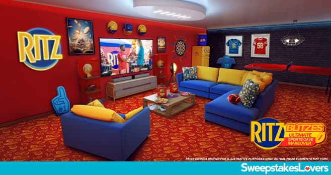 RITZ Blitzes Your Fan Cave Sweepstakes 2024
