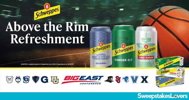 Schweppes Basketball Sweepstakes 2024