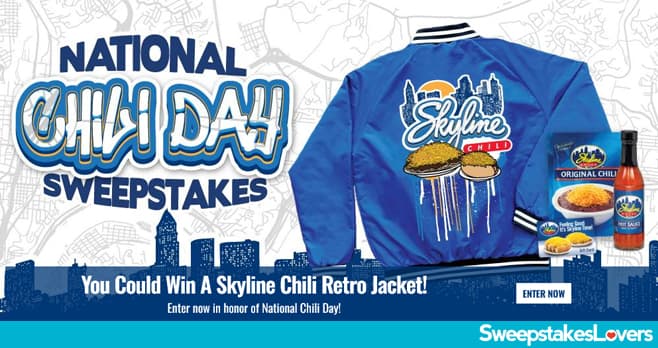 Skyline Chili National Chili Day Sweepstakes 2024