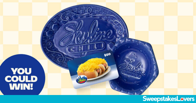 Skyline Chili National Chili Day Sweepstakes 2026