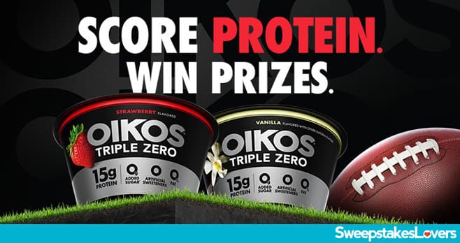 Snack Strong Oikos Instant Win Game and Sweepstakes 2024