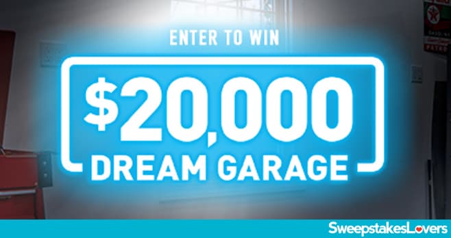 Valvoline Dream Garage Sweepstakes 2024