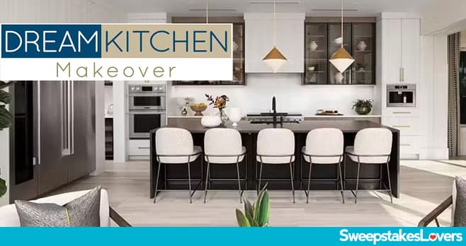 Wellborn Cabinet Dream Kitchen Makeover Sweepstakes 2024