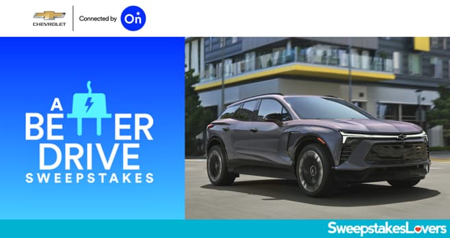 Chevrolet A Better Drive Sweepstakes 2024 from OnStar
