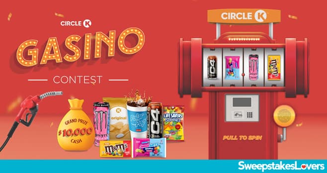 Circle K Gasino Sweepstakes 2024