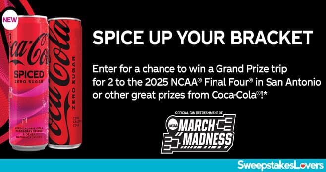 Coca-Cola NCAA March Madness Sweepstakes 2024