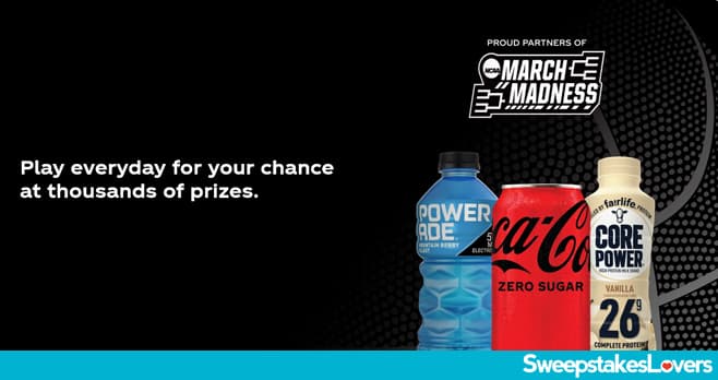 Coca?Cola NCAA March Madness Instant Win Game & Sweepstakes 2024