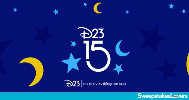 Disney D23 Most Magical Sweepstakes 2024