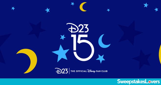 Disney D23 Most Magical Sweepstakes 2024
