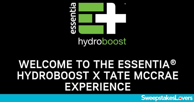 Essentia Hydroboost VIP Tour Sweepstakes 2024