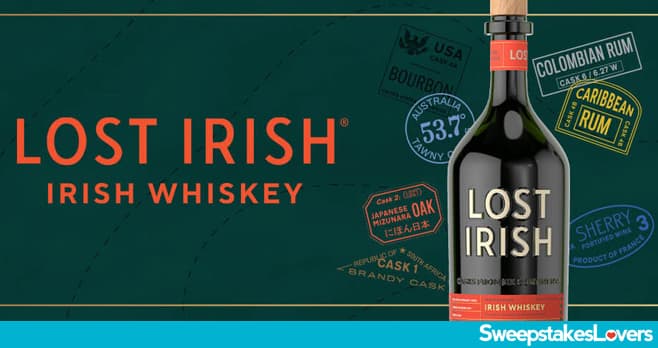 Explore The World With Lost Irish Sweepstakes 2024