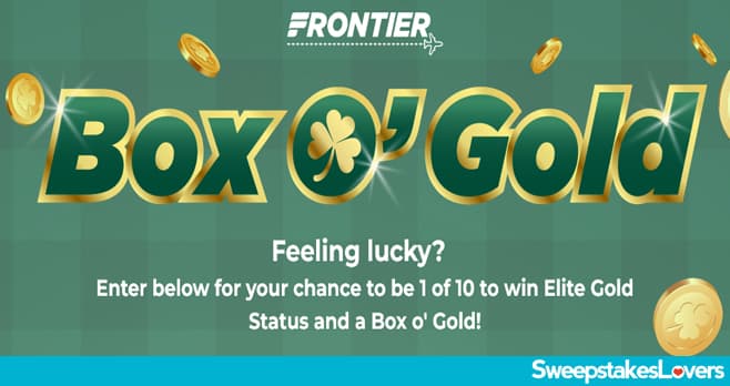 Frontier Box o' Gold Sweepstakes 2024