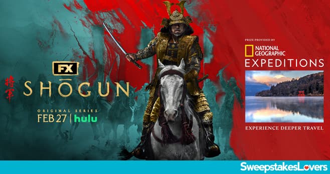FX Shogun Sweepstakes 2024