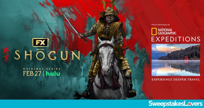 FX Shogun Sweepstakes 2024