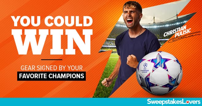 Gatorade UEFA Promotion Sweepstakes 2024