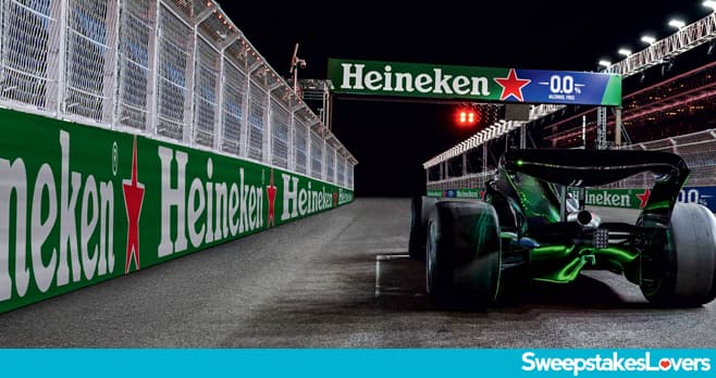 Heineken F1 Las Vegas National Sweepstakes 2024