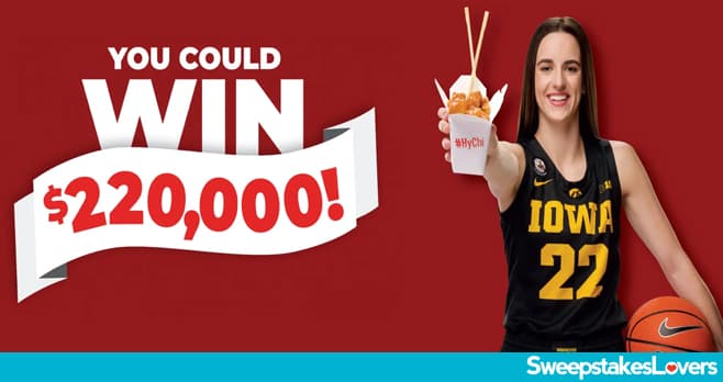 HyVee Fortune Frenzy Sweepstakes 2024