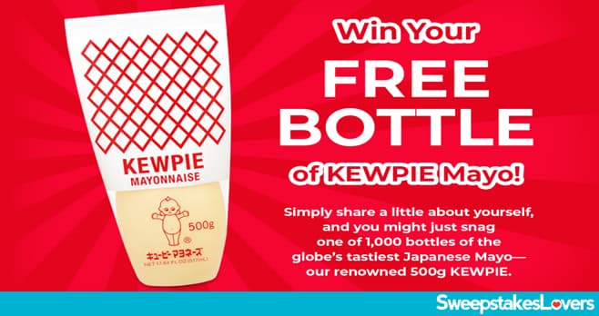 Kewpie Giveaway 2024