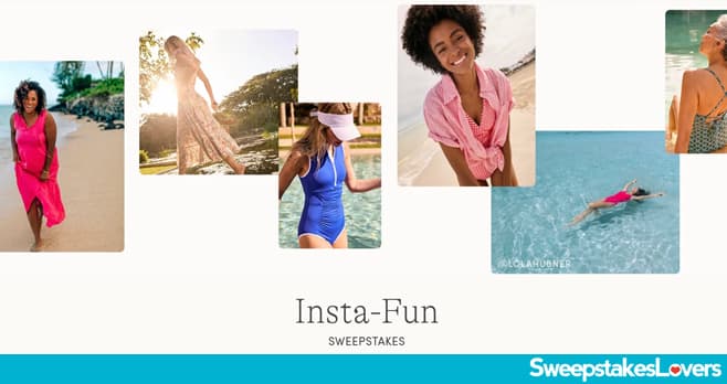 Lands' End Insta-Fun Sweepstakes 2024