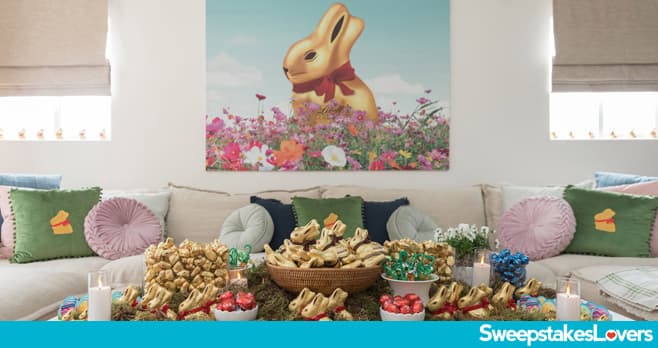 Lindt GOLD BUNNY Getaway Sweepstakes 2024