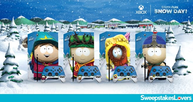 Microsoft South Park: Snow Day Xbox Sweepstakes 2024