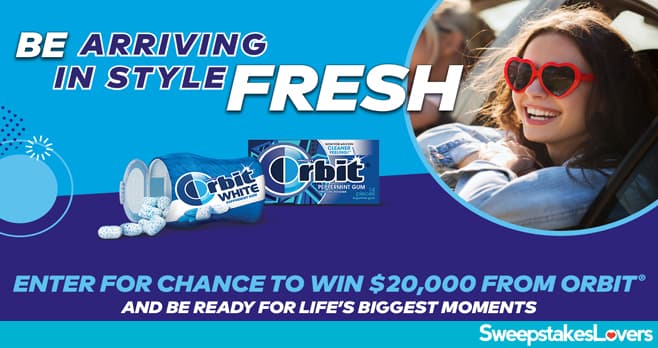 Orbit Spring Moment Sweepstakes 2024