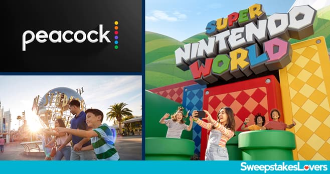 Peacock TV Super Nintendo Sweepstakes 2024