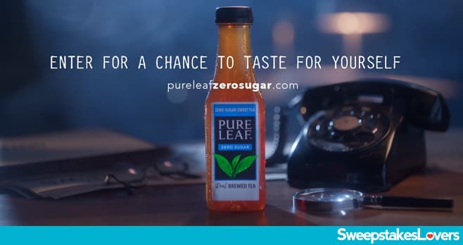 Pure Leaf Zero Sugar The Unbelievable Giveaway 2024