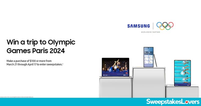 Samsung Olympics Sweepstakes 2024