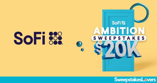 SoFi Ambition Sweepstakes 2024