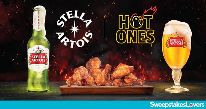 Stella Artois Hot Ones Live Sweepstakes 2024