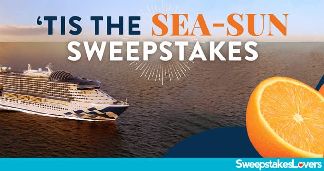 Sunkist 'This The Sea-Sun Sweepstakes 2024