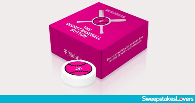 T-Mobile Secret Baseball Button Sweepstakes 2024