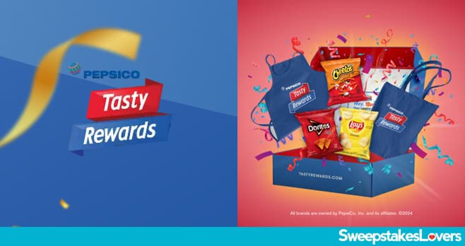 Tasty Rewards Spectacular Swag Giveaway 2024