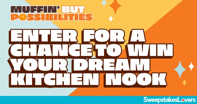 Thomas' Muffin But Possibilities Sweepstakes 2024