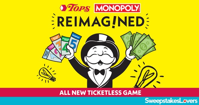 Tops Monopoly 2025