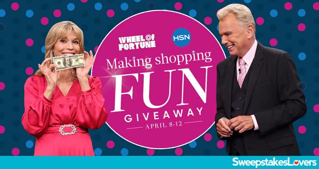 Wheel Of Fortune HSN Making Shopping Fun Giveaway 2024