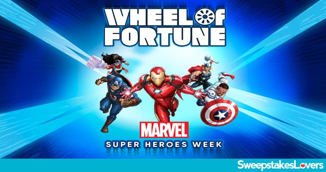 Wheel Of Fortune Ultimate Super Heroes Giveaway 2024