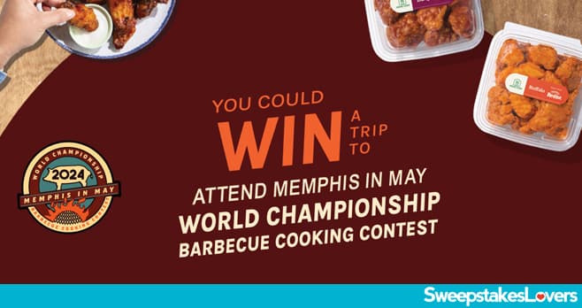 World Championship Barbecue Experience Sweepstakes 2024