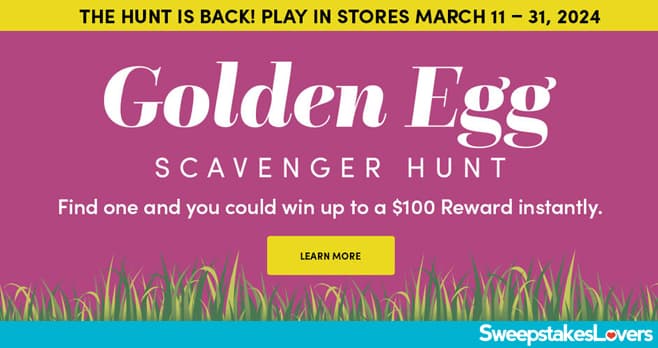 World Market Golden Egg Scavenger Hunt 2024