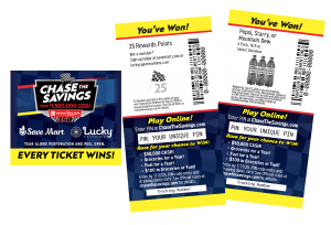 Chase The Savings Game Ticket