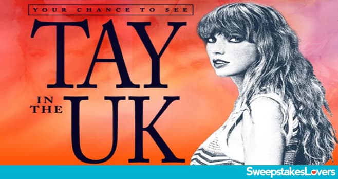 Audacy Tay in the UK Sweepstakes 2024