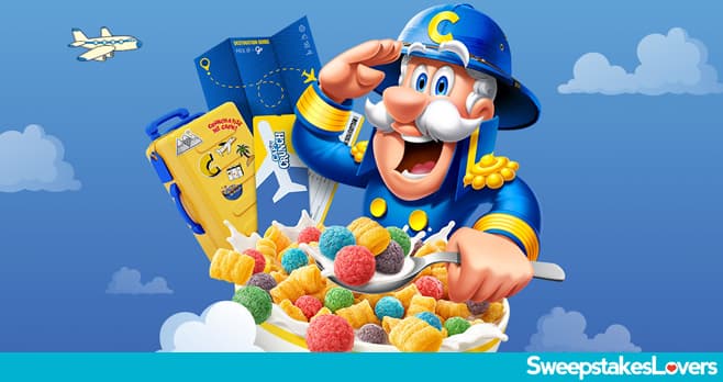 Cap'n Crunch Crunchventure Sweepstakes 2024