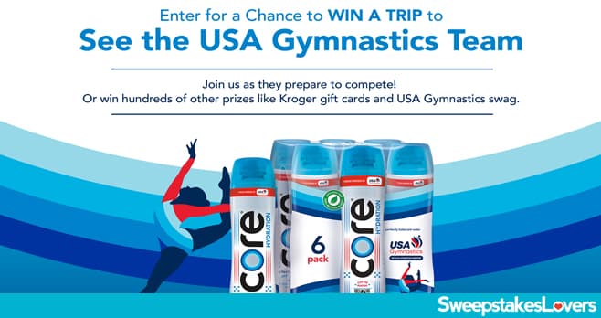Core Water USA Gymnastics Sweepstakes 2024